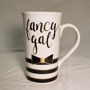 Fancy Gal Tuxedo Coffee Mug